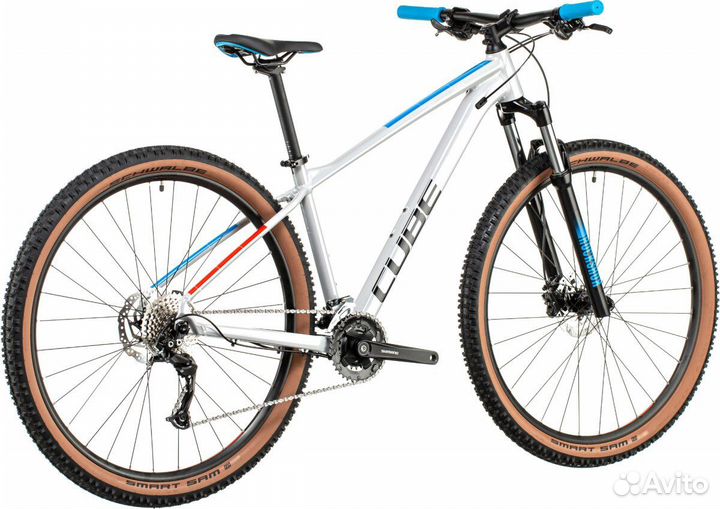 Велосипед Cube Aim SL 29