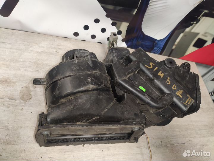 Мотор отопитель Рено Симбол 2 Renault clio Simbol2