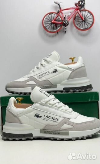 Кроссовки Lacoste спортивные