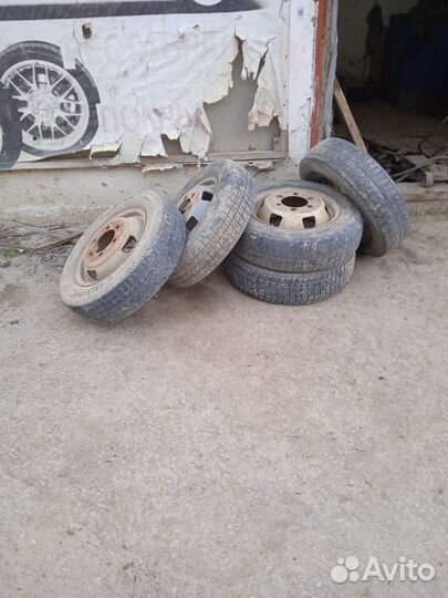 Колëса на газель