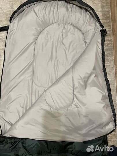 Спальный мешок в компрессионном чехле -10(Новый)