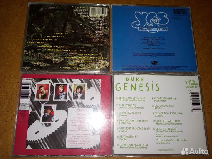 Фирменные компакт диски