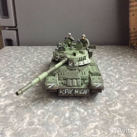 Модель танка Т-80Уд 1/35