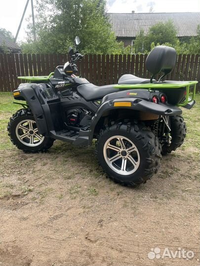 Квадроцикл рм -650-2