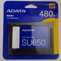 Ssd Adata SU650 480gb Новые