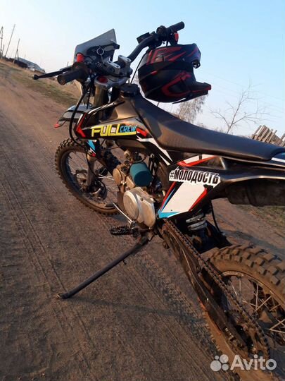 Питбайк Full crew 125