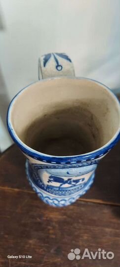 Старый бокал. Фужер. Кружка