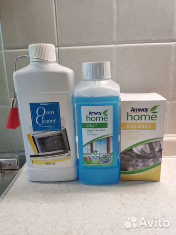 Губки металлические Амвэй для посуды