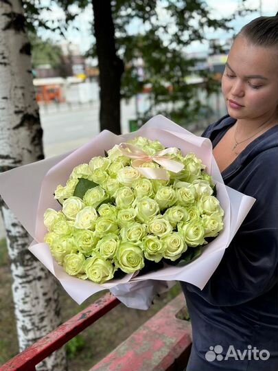 Цветы букеты 51 роза