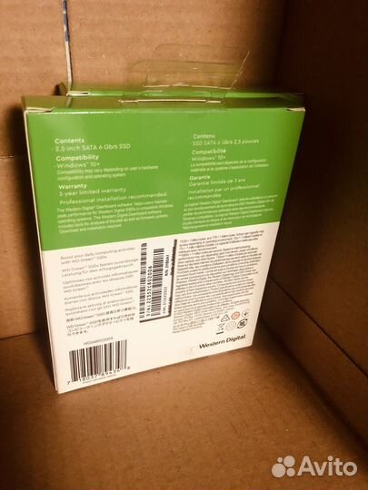 Накопитель SSD 2.5