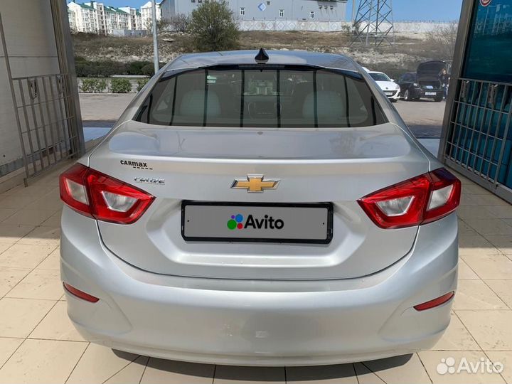 Chevrolet Cruze 1.4 AT, 2018, 81 000 км