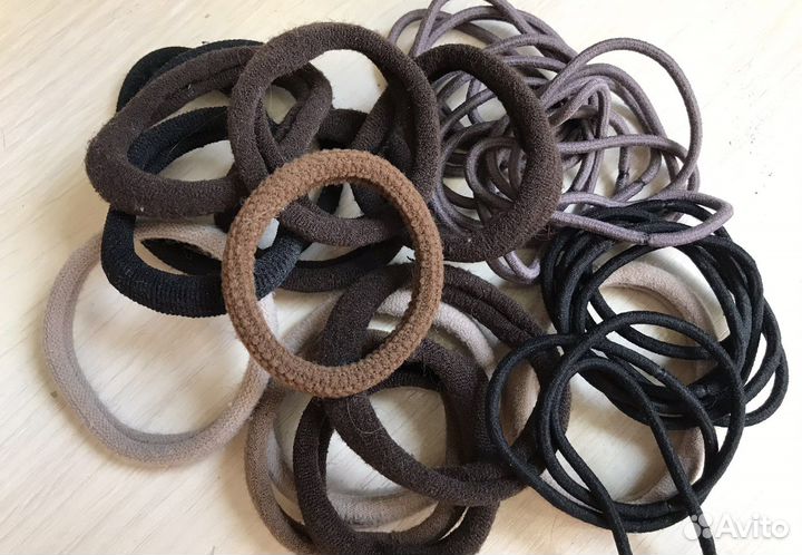 Резинки для волос