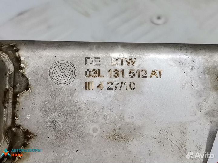 Охладитель EGR / Радиатор EGR Volkswagen Golf 6