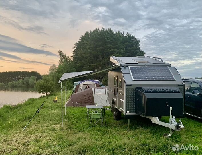 Прицеп-дача Sandtrekker S420, 2022