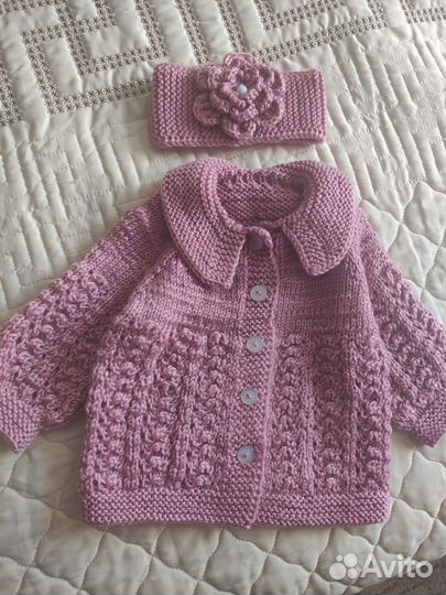 Детские кофточки