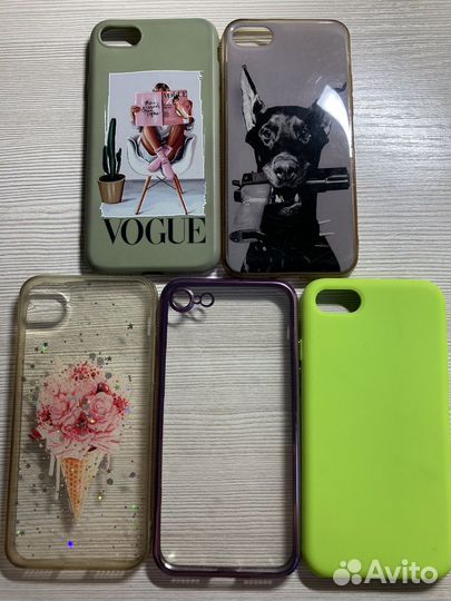 Бампер на айфон 7,8, se