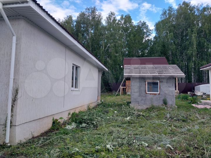 Дом 115,5 м² на участке 12,3 сот.