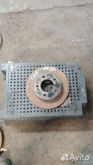 Диск тормозной задний Kia Ceed