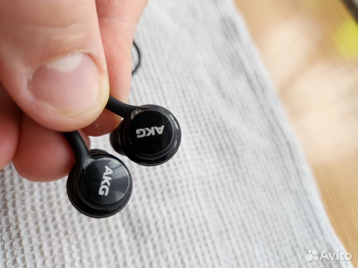 Наушники гарнитура AKG от Samsung usb c