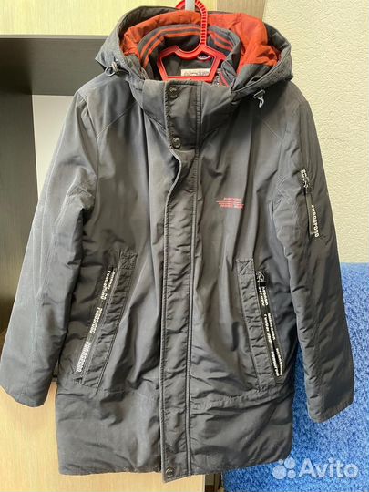 Парка для мальчика 146