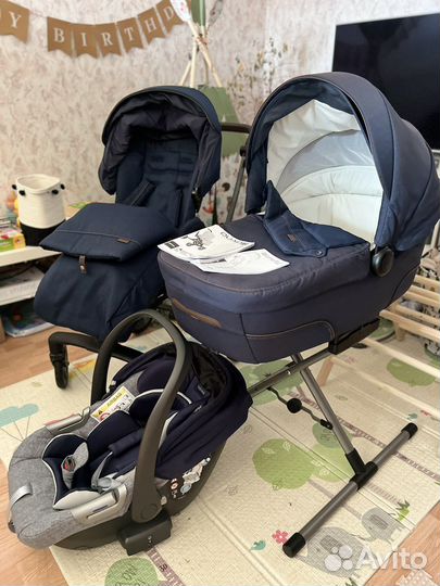 Коляска inglesina quad 4в1