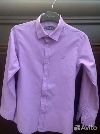 Рубашка на кнопках Mili, р. 140