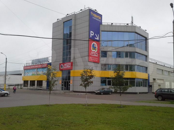 ТЦ. Офис Зание 6147 м²