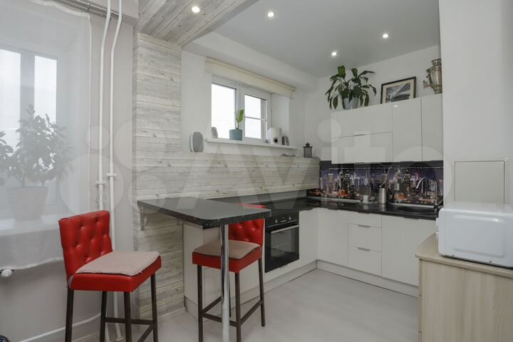 1-к. квартира, 44,2 м², 8/9 эт.