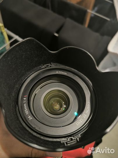 Объектив canon ef 24 105mm f 4l is usm