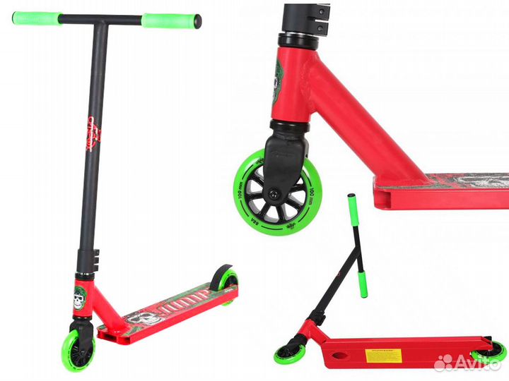 Самокат трюковой Ateox Jump 2022