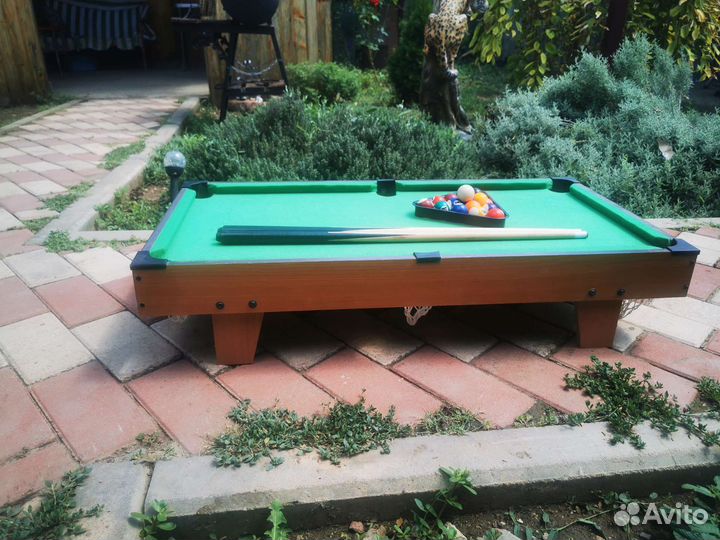 Бильярд настольная игра на двух человек