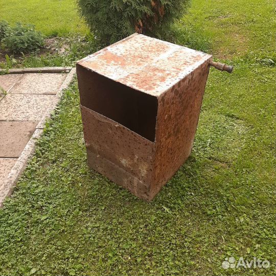 Бак для воды металлический