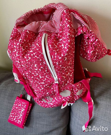 Рюкзак школьный для девочки beckmann