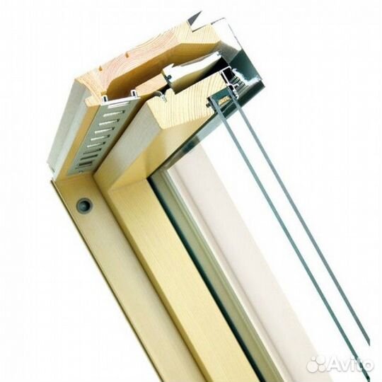 Мансардное окна деревянные fakro