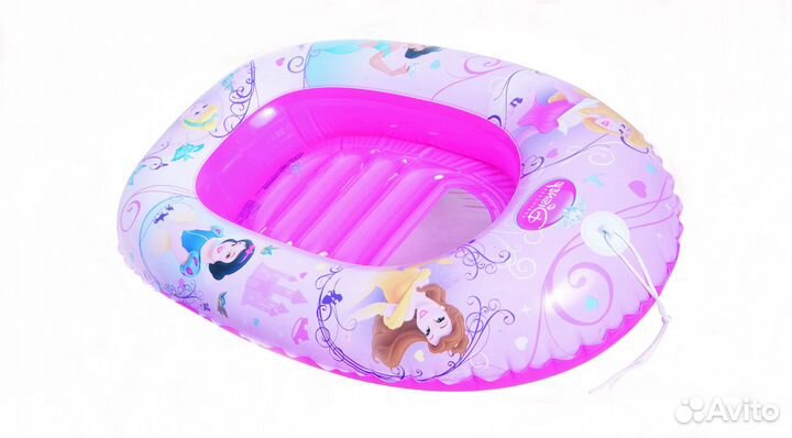 Лодочка надувная / плавательный круг для детей