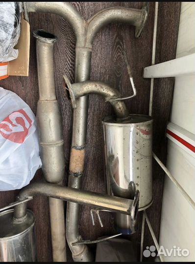 Продам выхлопную систему