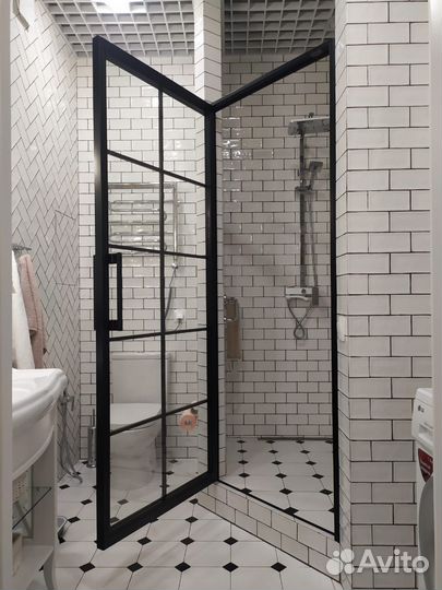 Алюминиевые перегородки