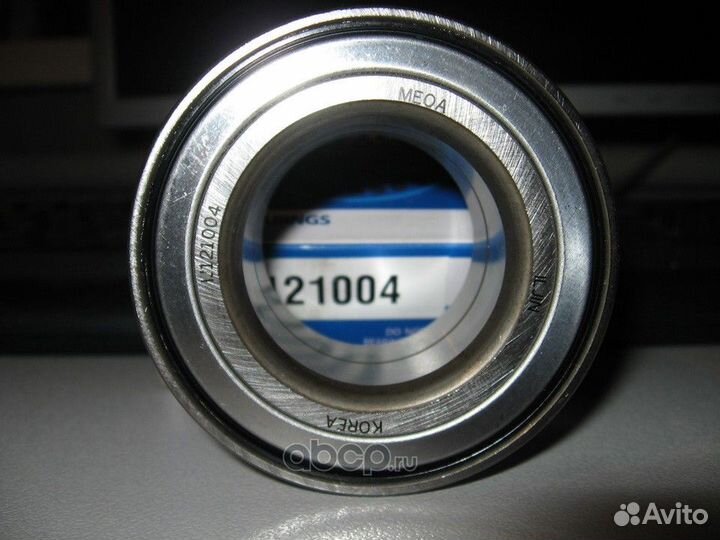 Подшипник ступицы колеса переднего