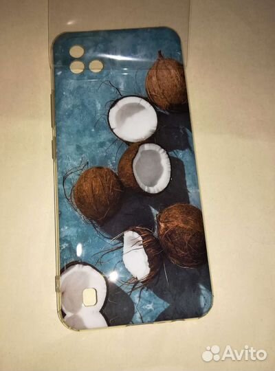 На Realme C11 2021. Новый чехол