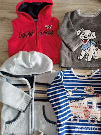 Детские вещи на мальчика