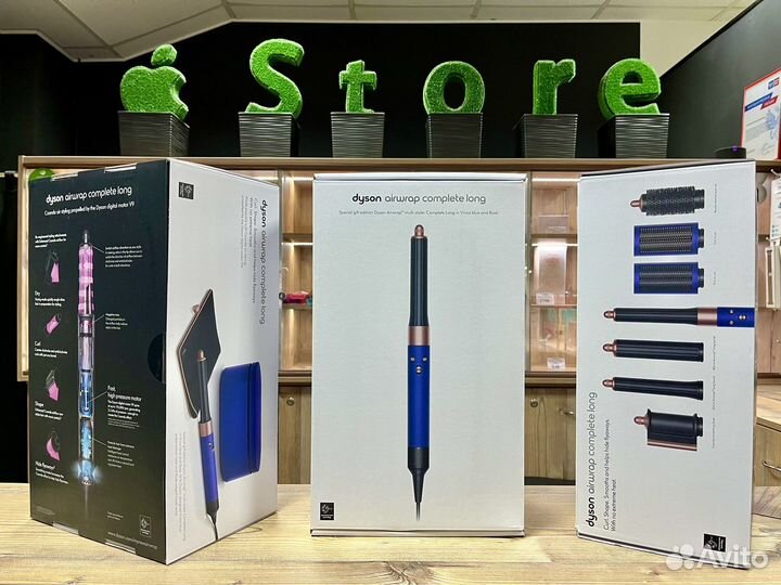 Стайлер Dyson AirWrap Complete Long HS05
