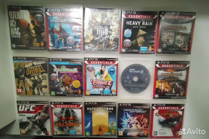 Ps3 и диски на ps3 и геймпады