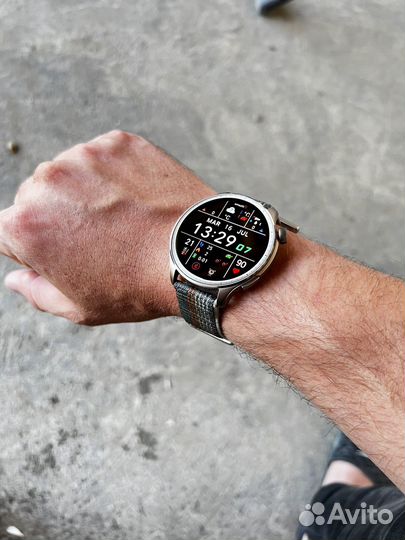 Часы amazfit balance