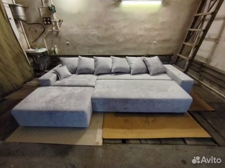 Угловой диван новый мебель
