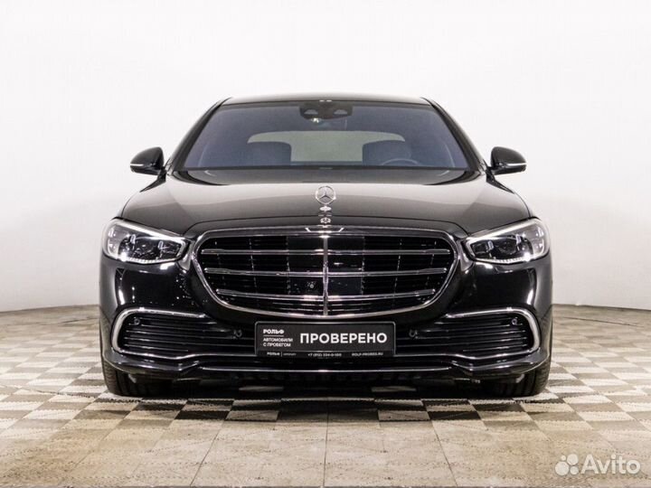 Mercedes-Benz S-класс 2.9 AT, 2020, 5 156 км