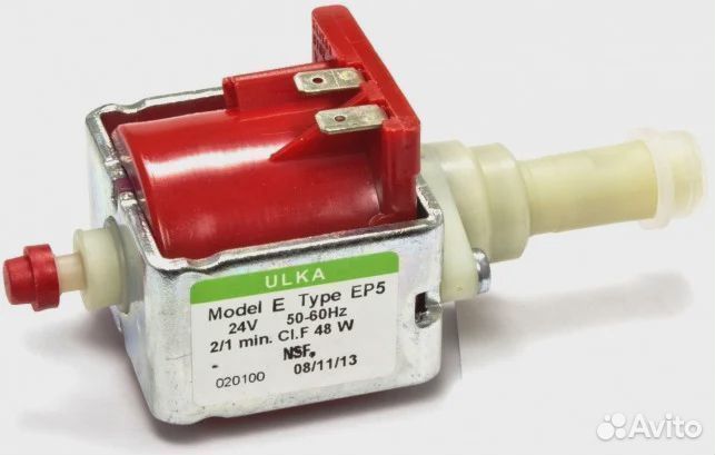 Насос ulka EP5 24V, 50/60HZ, зам. cfm010un