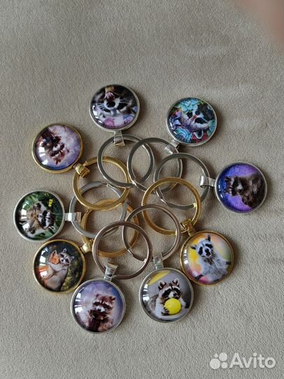 Брелоки с Вашим фото