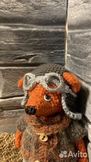 Лисенок авиатор