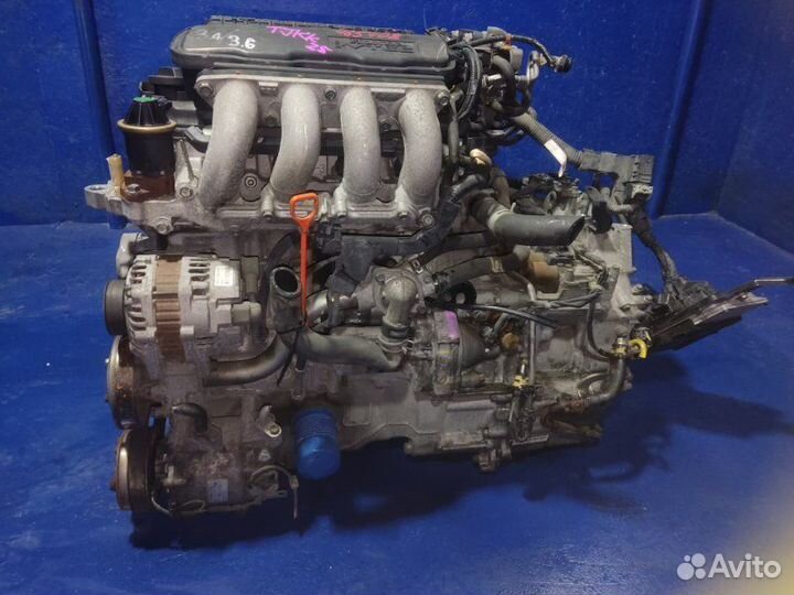 Двигатель honda freed 2008 GB3 L15A vtec 167