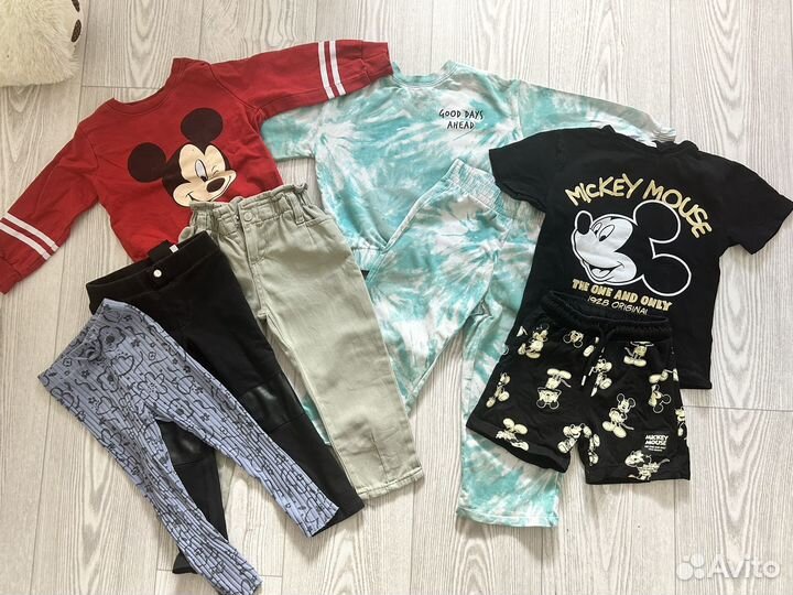 Вещи zara, h&m пакетом